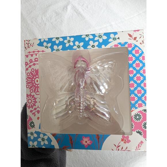 Taylor Swift Ornament Lover Glass Butterfly Christmas Tree Present Holiday - Picture 6 of 9